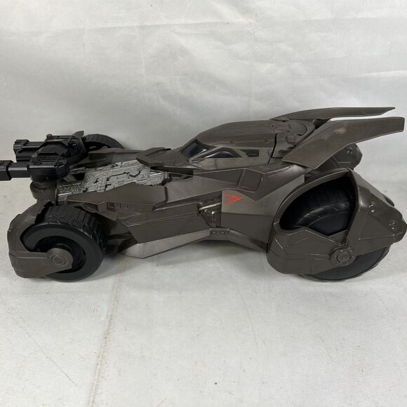 Lot Of 2  Batman Batmobiles Justice League Mattel - Picture 4 of 9